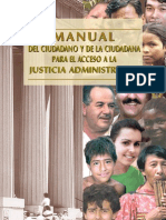 Manual Del Ciudadano y de La Ciudadana