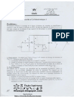 Controle 2010-2011 D Electronique Analogique+Corrigé SMP5 by HAMZA PDF