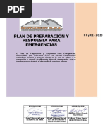 Plan de Preparación y Respuesta para Emergencias Teincomin 2020.