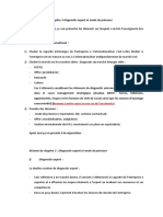 Chapitre 3 Diagnostic Export Et Mode de Présence