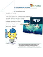 Mapa Conceptual Simulacion