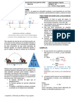 Movimiento Rectilíneo Uniforme Guia