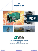 Datasheet Leroy Somer Alternator Lsa40m5 3 Phase PDF