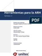 Rivera - Tarea 2.1 Herramientas para La ARH