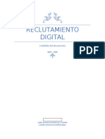 Reclutamiento Digital