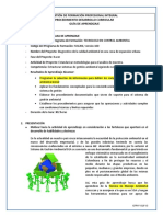 GFPI-F-019 - Formato - Guia - Gestion Ambiental