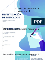 Diapositivas INVESTIGACIÓN DE MERCADOS - ENCUESTAS 