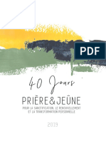 40 Jours de Prière Jeûne 2019 W1 PDF