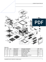 X7600 MX7 Parts