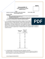 Evaluación T2