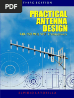 Practical Antenna Design 2014 PDF