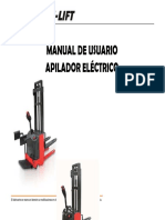 MANUAL USUARIO APILADOR ELECTRICO hu-liftTB