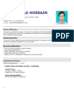 Md. Shohag Hossain CV2 PDF