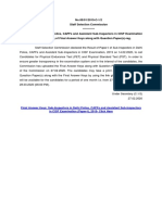 Final Answer Keys: Sub-Inspectors in Delhi Police, Capfs and Assistant Sub-Inspectors in Cisf Examination (Paper-I), 2019-Click Here