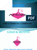 Amore: The Cosmetic Company