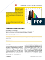 Wu - 3rd - Generation - PV