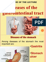 Diseases of The Gastrointestinal Tract