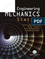 Engineering Mechanics Statics by Sharma, Vikrant 