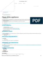 Cisco ASAv Appliance - GNS3