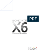 Sonoace x6