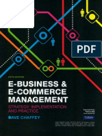 E-Business and E-Commerce Management 4th