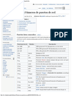 AnexoNúmeros de Puertos de Red - Wikipedia, La Enciclopedia Libre