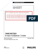 74HC-HCT251x Eng Datasheet