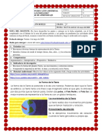 Semana 2 Guía de Sociales Grado Tercero