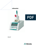 88998001ES Manual 899 Coulometer PDF