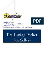 Sample PreListingPacket