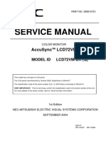 Service Manual: Accusync Lcd72Vm