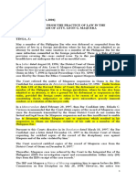 in Re Suspension From The Practice of Law in The Territory of Guam of Atty. Leon G. Maquera