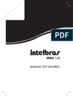 Manual - Do - Usuário - WRN 140 - Roteador Wireless N 150 Mbps - Português