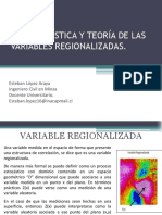 Clase 12 EME Teoria de Las Variables Regionalizadas.