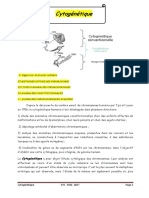 Cytogénétique: I-Rappel Sur La Division Cellulaire II