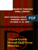 Church Growth Through Small Group