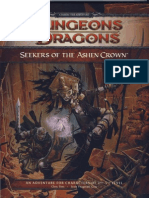 (EBERRON) Seekers of The Ashen Crown