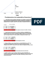 Matematica Financiera