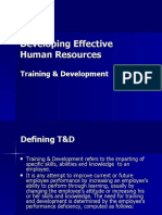 Training & Development