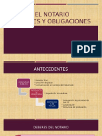 Deberes y Obligaciones