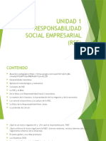 Responsabilidad Social Empresarial #1bloque 1 RSE