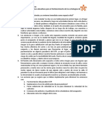 La Vivienda y Su Entorno Inmediato Como Espacio Vital