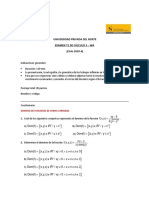 Examen T1 Cálculo 3 - Wa