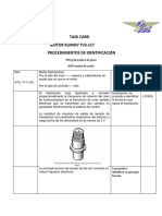 TASK CARD Motor tb3-117