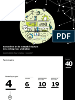 Deloitte - Barometre Maturite Digitale Entreprises Aficaines 2017 PDF