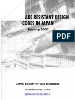 Seismic Design Code of Japan PDF