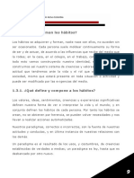 1.3. Como Se Forman Los Habitos PDF