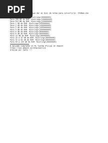 Tabla de Optimizar Ram - Patrick Youtube