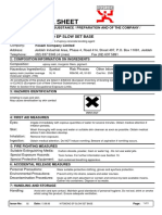 Safety Data Sheet: Nitobond Ep Slow Set Base