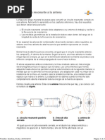 Circuito Resonante Antena